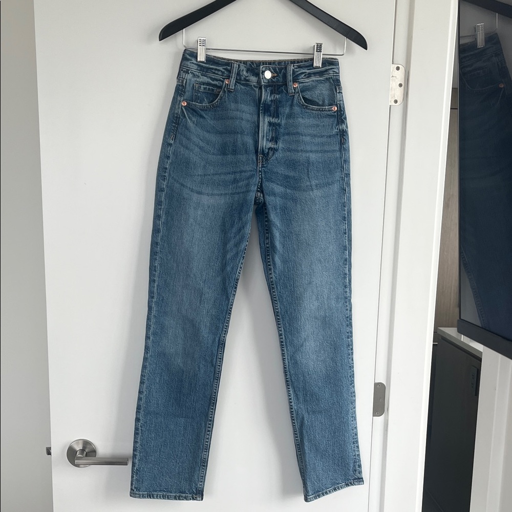 Classic Straight-Leg Jeans